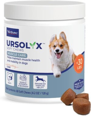 Virbac URSOLYX Soft Chews for Dogs ...