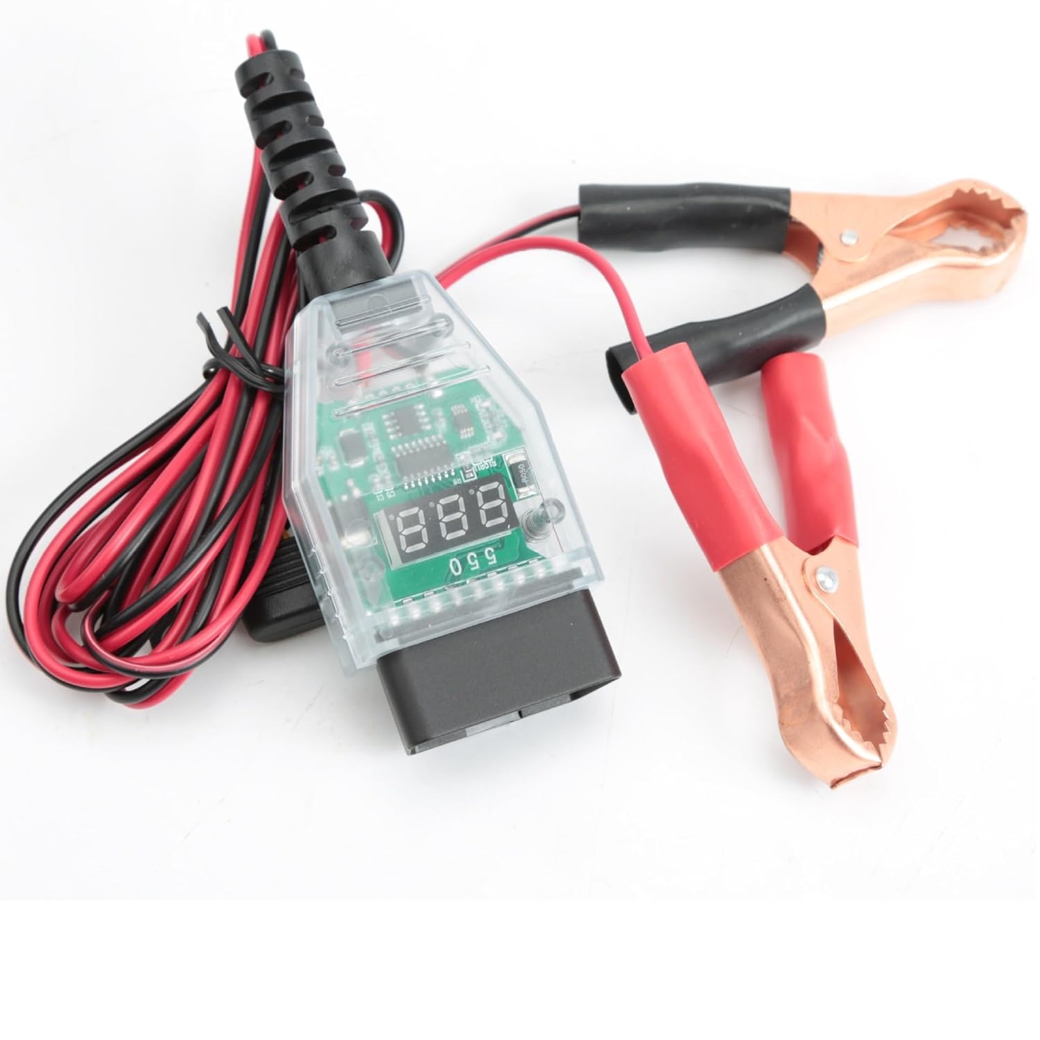 OBD2 OBDII car Memory Saver Connector ECU 12V Protection for car OBD Battery auto Memory Saver Battery Vehicle - Image 5