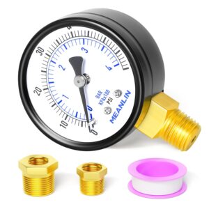MEANLIN MEASURE 1/4″ NPT 0-60...
