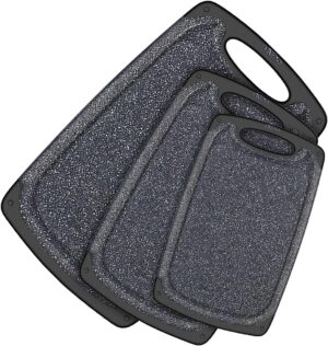 KIMIUP Kitchen Cutting Board (Set o...