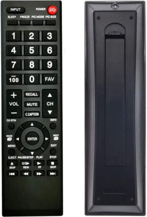 Universal Remote Control for Toshib...