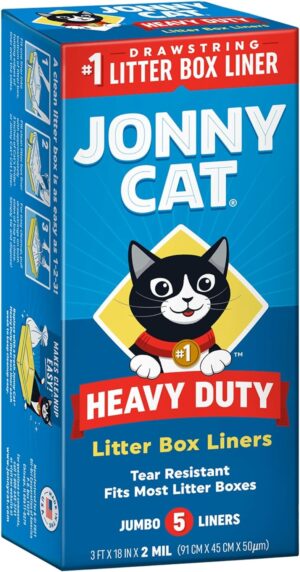Jonny Cat Litter Box Liners: Heavy ...