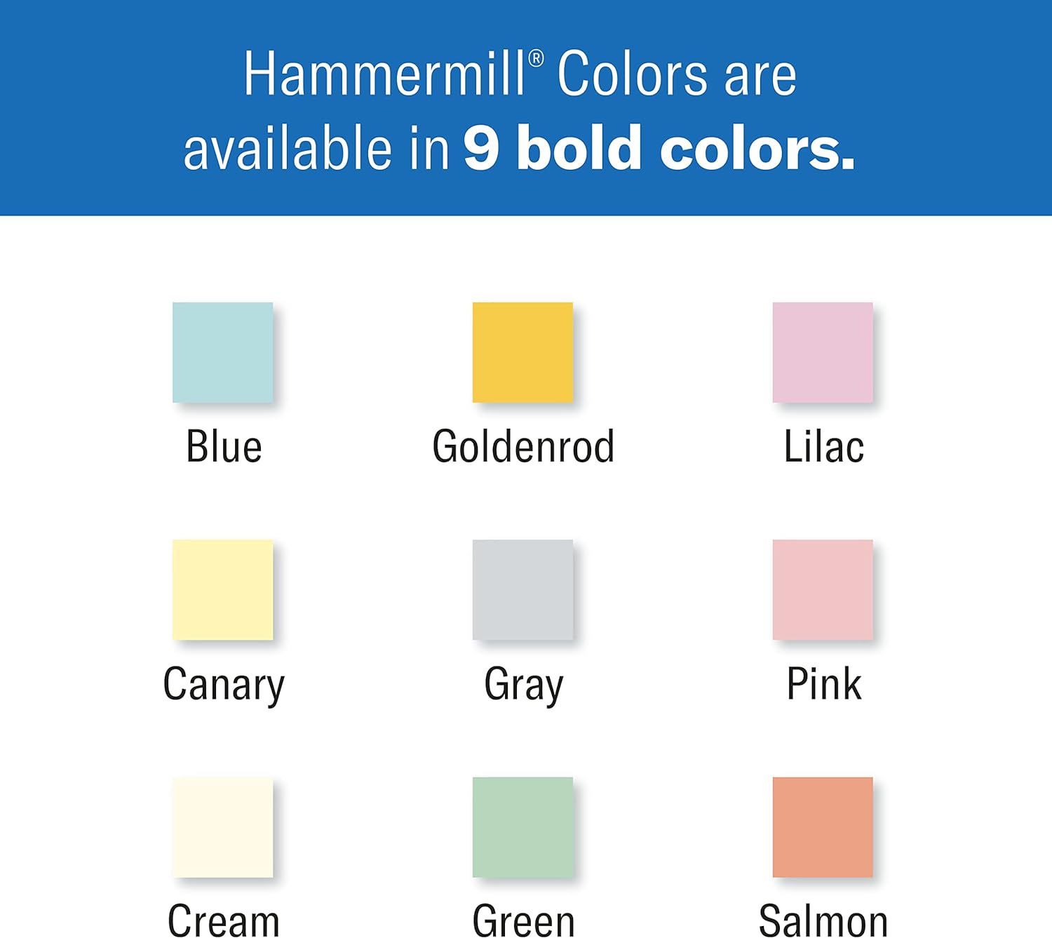 Hammermill Colored Paper, 20 lb Goldenrod Printer Paper, 8.5 x 11-1 Ream (500 Sheets) - Made in the USA, Pastel Paper, 103168R - Image 2