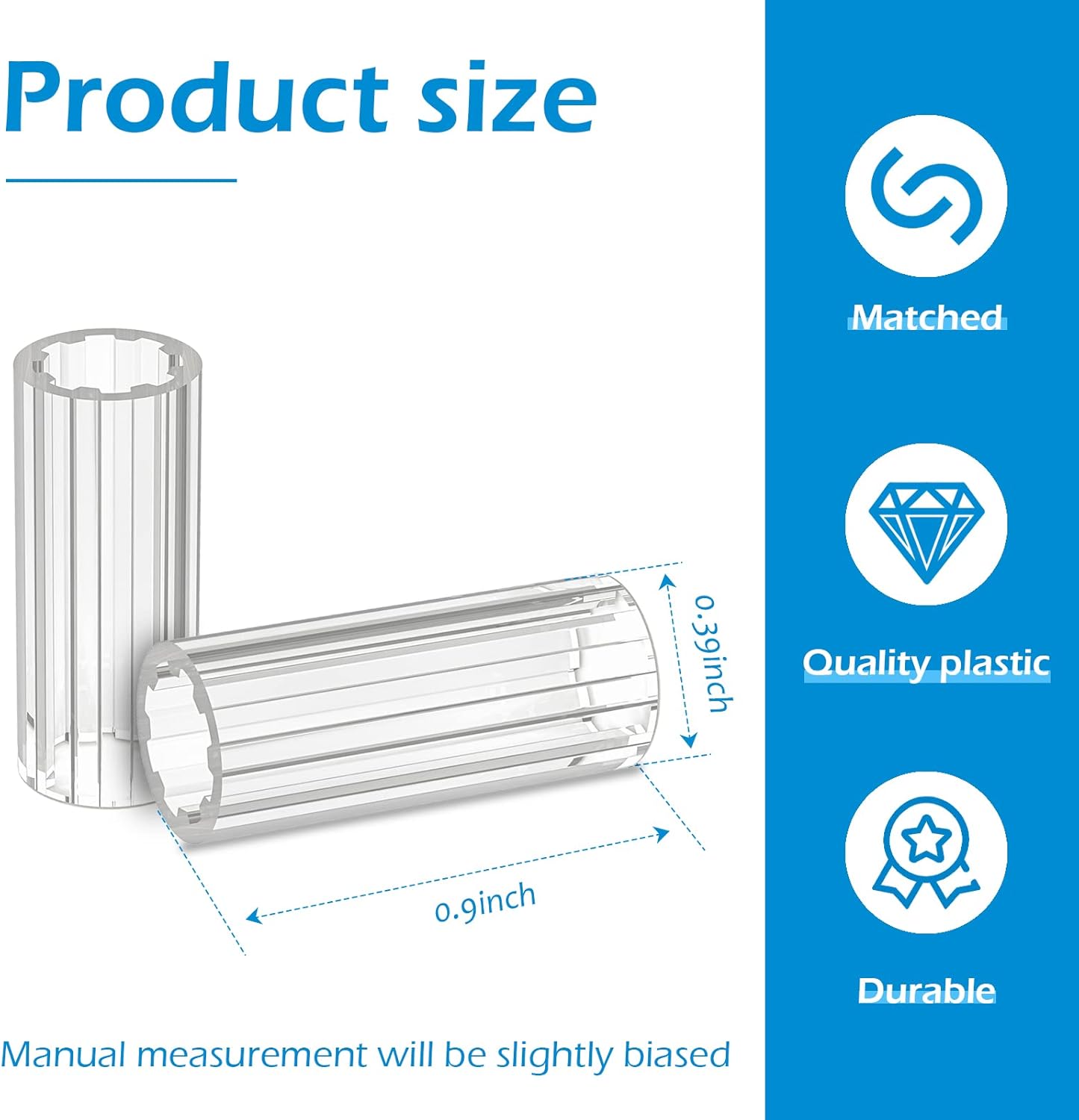 Replacement 395 Rotary Multi Tool Coupling Compatible with Dremel Parts 2615294309-4 Pack - Image 2