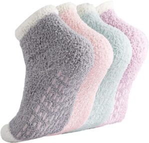 Breslatte Non Slip Hospital Socks w...