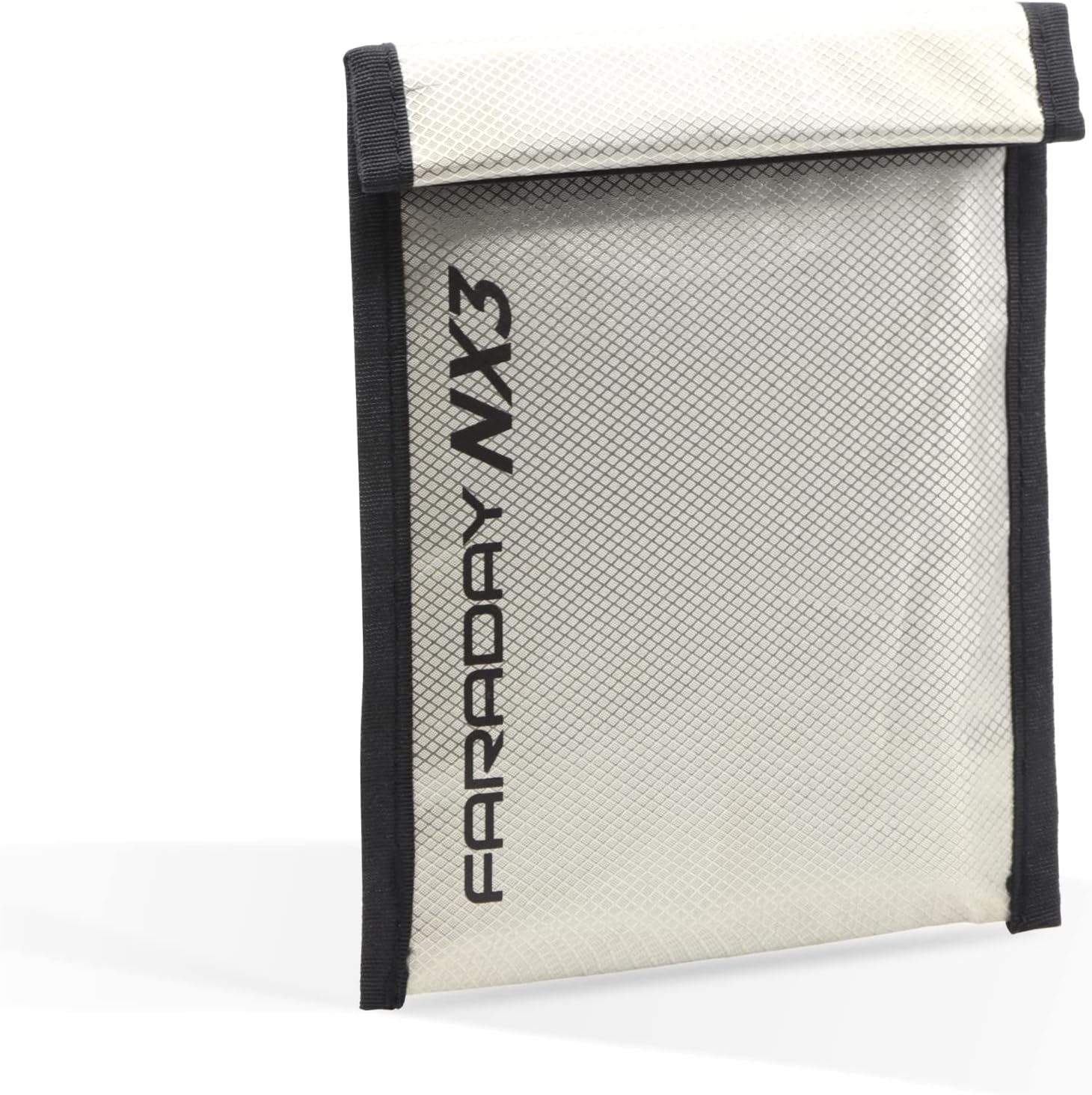 FARADAY DEFENSE 5" x 7" NX3 Triple Layer Cyber Fabric Faraday Bag Sleeves Pouch Signal Shielding, Anti-Hacking, Anti-Tracking, EMP Bag