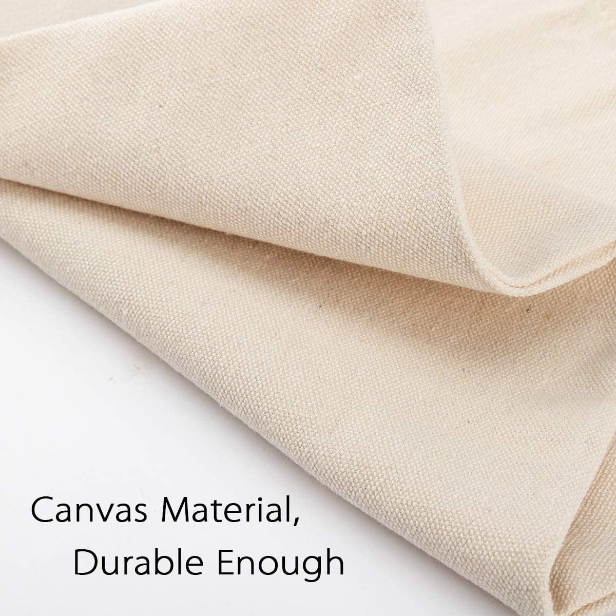 4pcs 7x13.8 Inches Canvas Money Bags - Costume Money Bag Prop with Dollar Sign, Money Sacks for Halloween Bank Robber Pirate Cowboy Cosplay Theme Party - Image 6