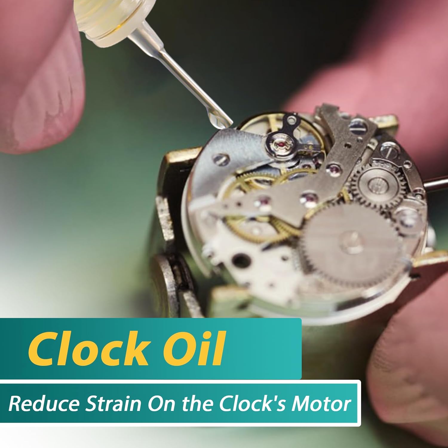 Keze Door Hinge Lubricant Door Squeaky Fix Lubricating Oil for Noise Synthetic Knife Oil Lube for Lock Hinge Hair Trimmers Knife Pivot Machine Tools Watch Keyhole with Needle Oiler 1 oz, 1 Pcs - Image 5