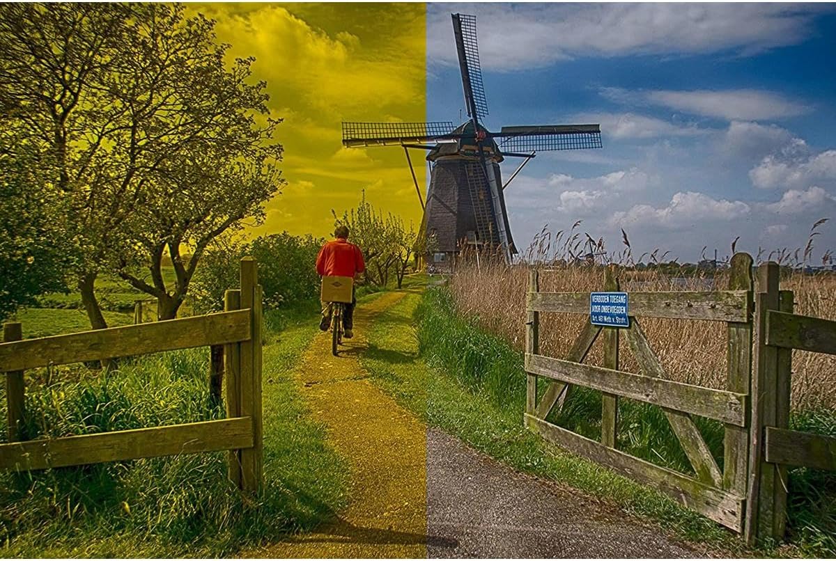 DGK Color Tools Digital Kolor Pro 16:9 Large Color Calibration and Video Chip Chart, 2-Pack - Image 6