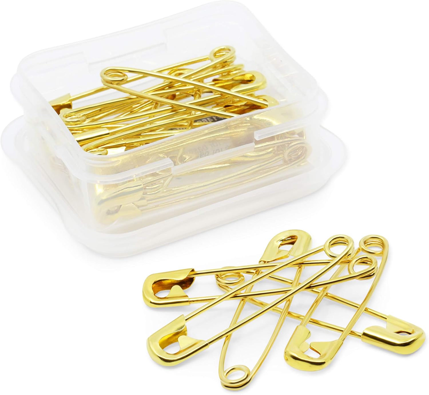 Dritz 1466 Safety Pins, Brass, Size 3 (20-Count) - Image 4
