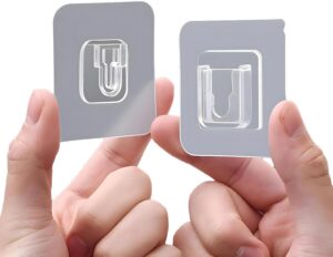 YOFAN 10 Pairs Clear Double-Sided A...