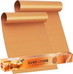 2 Pack Oven Liners for Bottom of Ov...