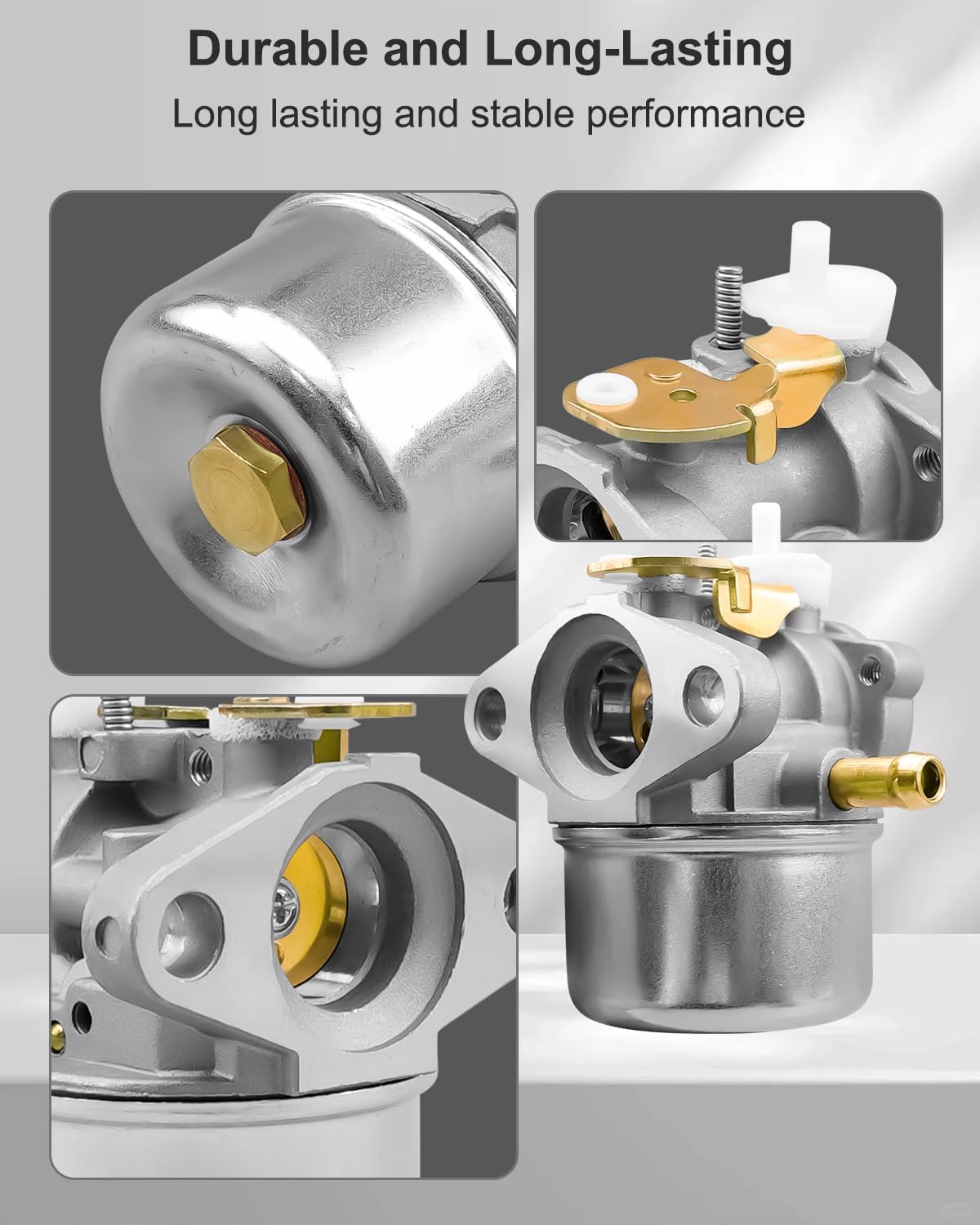 HUQUZN Carburetor Carb with Filter Spark Plug Fit for Coleman Powermate PM0401850 Pulse 1850 1500W Generator - Image 5