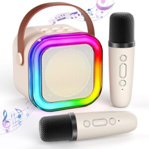 Mini Karaoke Machine for Kids Adult...