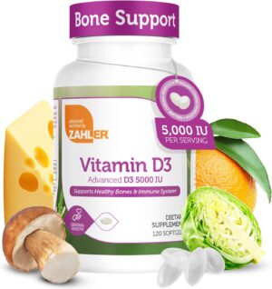 Zahler – Advanced Vitamin D3 ...