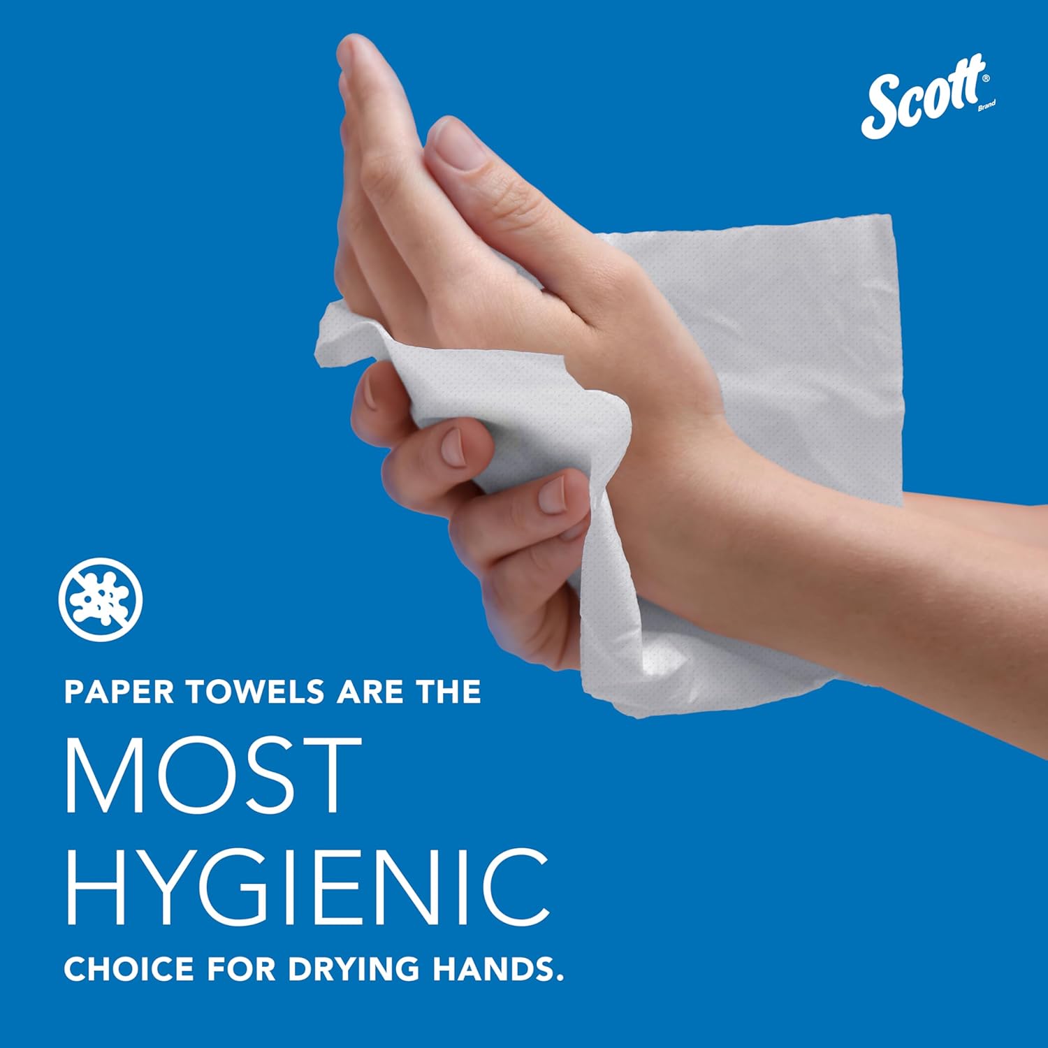 Scott Professional Essential C-Fold Folded Paper Towels, Bulk (01510), Fast-Drying Absorbency Pockets, 13.15"x10.125" Towel, White (200 Sheets/Pack, 12 Packs/Case, 2,400 Sheet Total) - Image 6