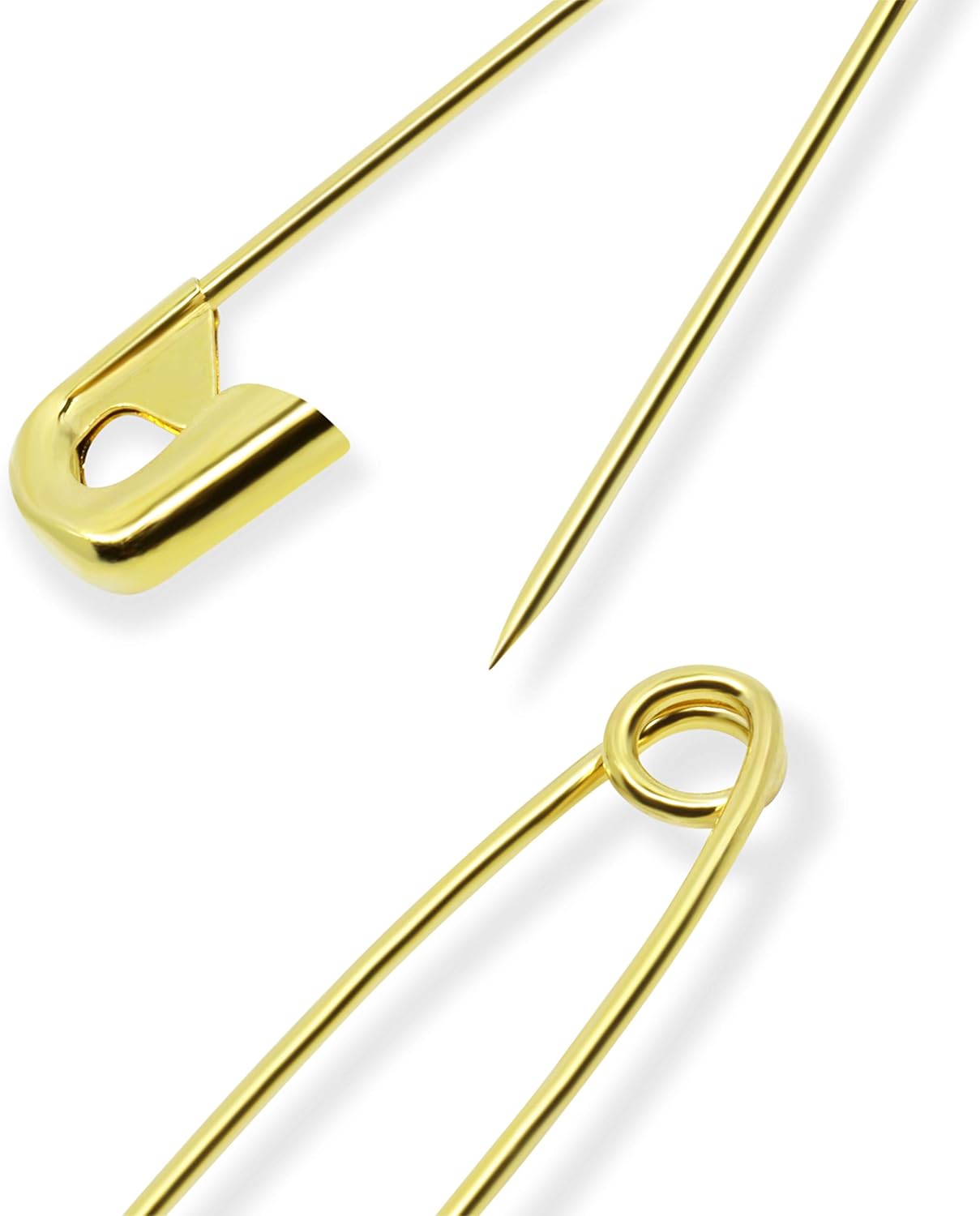 Dritz 1466 Safety Pins, Brass, Size 3 (20-Count) - Image 3