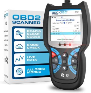 BLCKTEC 440 Bluetooth OBD2 Scanner ...