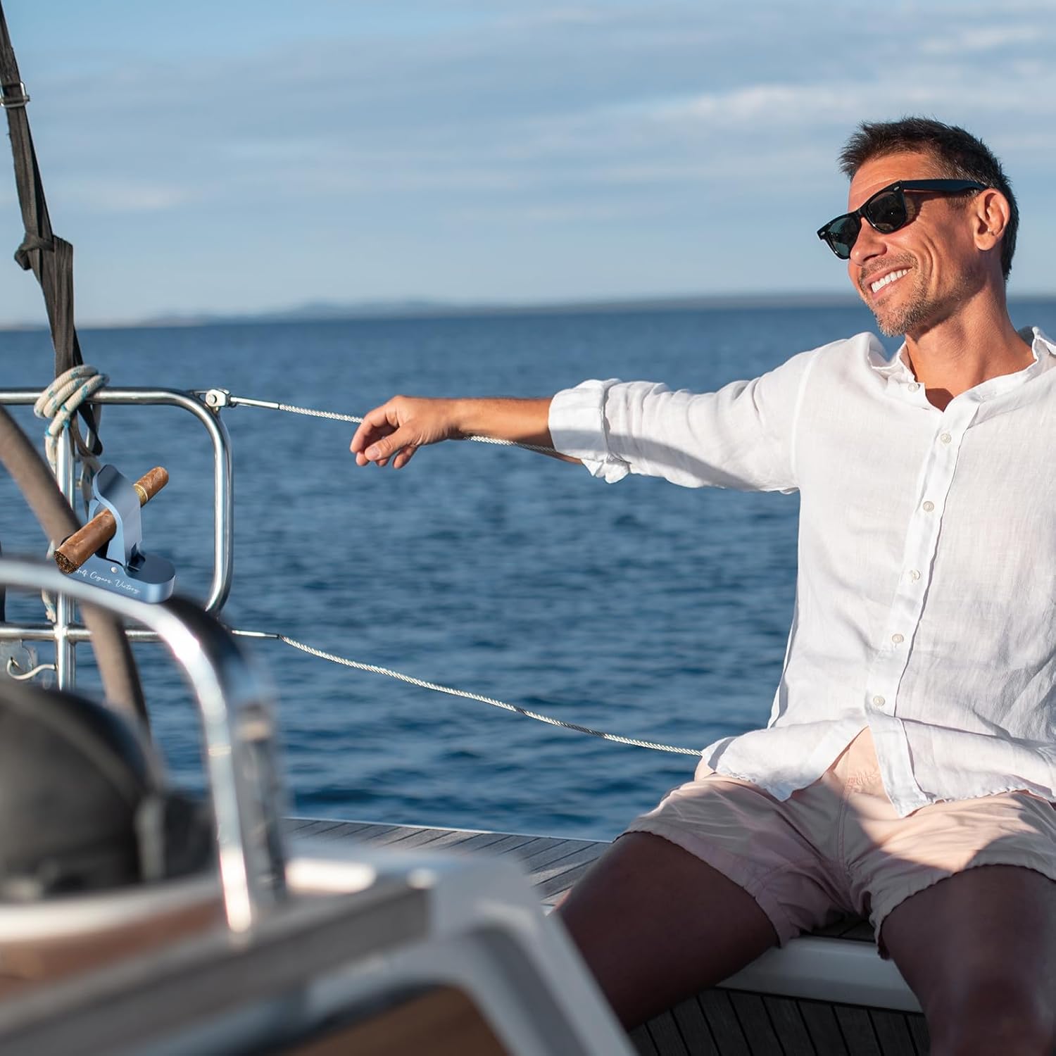 Magnetic Golf Holder Clip for Golf Cart Aluminum Alloy Stand Clip - Universal Golf Cart Hold 30-60 Rings Magnetic Clip Golf Gifts for Golfers Golf Accessories - Image 8