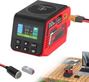 Kzreect 300W Adjustable DC 2–30V ...