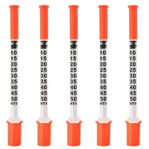 U-100 0.5cc/ml Syringes 31G 5/16 in...