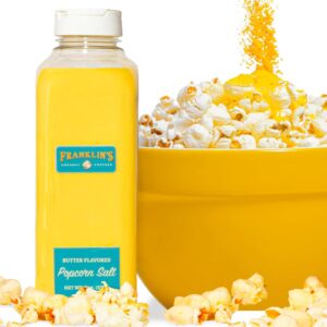 Franklin’s Gourmet Popcorn Butter...