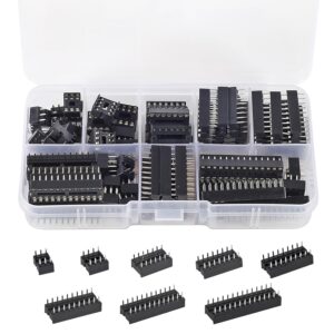 DWEII 66 Pieces 2.54 mm Pitch DIP I...