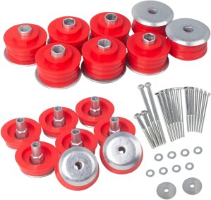 iKer Body Mount Bushing Kit Compati...