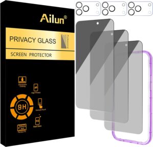 Ailun 3 Pack for iPhone 17 Pro Max ...