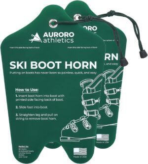 Ski Boot Horn (2 Pack) Tallest Ski ...
