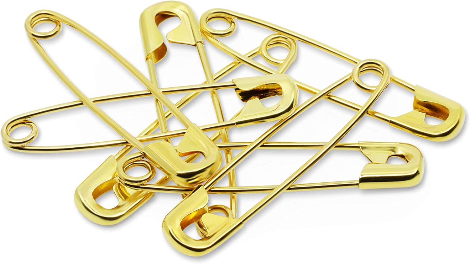 Dritz 1466 Safety Pins, Brass, Size 3 (20-Count) - Image 5