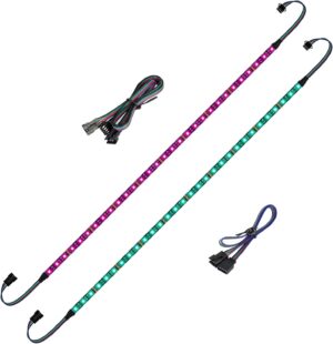 BTF-LIGHTING PC RGB Strip 2PCs 19.7...