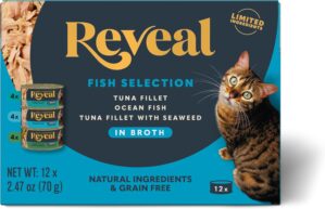 Reveal Natural Wet Canned Cat Food,...
