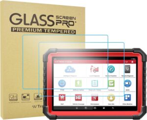 Transwon 2PCS Tempered Glass Screen...