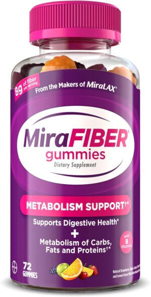 MiraFIBER Gummies from The Makers o...