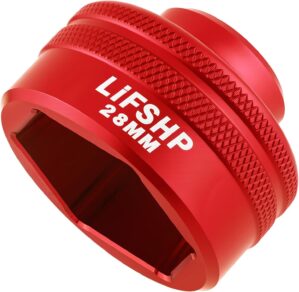 LIFSHP 28MM Oil Filter Socket,Cummi...