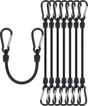 LUCKY STRAPS 8 Pcs 18 Inch Short Sm...