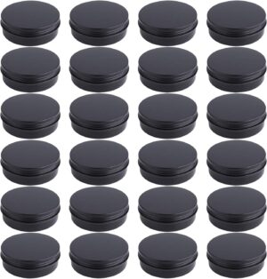 Foraineam 24 Pack 4 oz Screw Lid Ro...