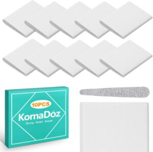KornaDoz 10-Pack Self-Adhesive Foam...