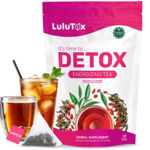 LULUTOX Detox Tea – Slimming ...
