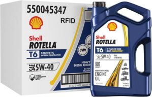 Shell Rotella T6 Full Synthetic 5W-...