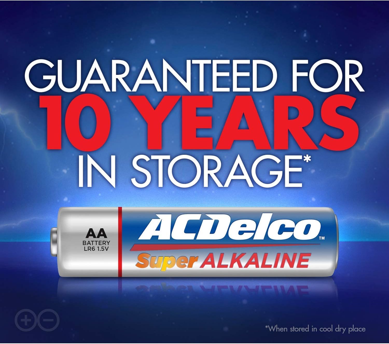 ACDelco 100-Count AAA and AA Batteries | Maximum Power Super Alkaline - Image 7