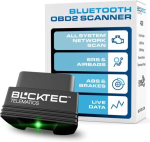 BLCKTEC 430 Bluetooth OBD2 Scanner ...