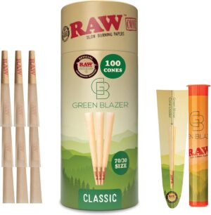 RAW Pre Rolled Cones – Single...