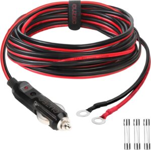 CUZEC Heavy-Duty 14AWG 20A Male Plu...