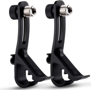 Facmogu 2PCS Drum Microphone Clip, ...