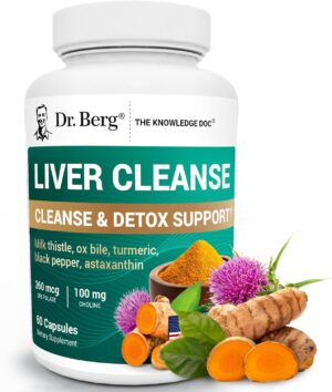 Dr. Berg Liver Cleanse Detox Capsul...