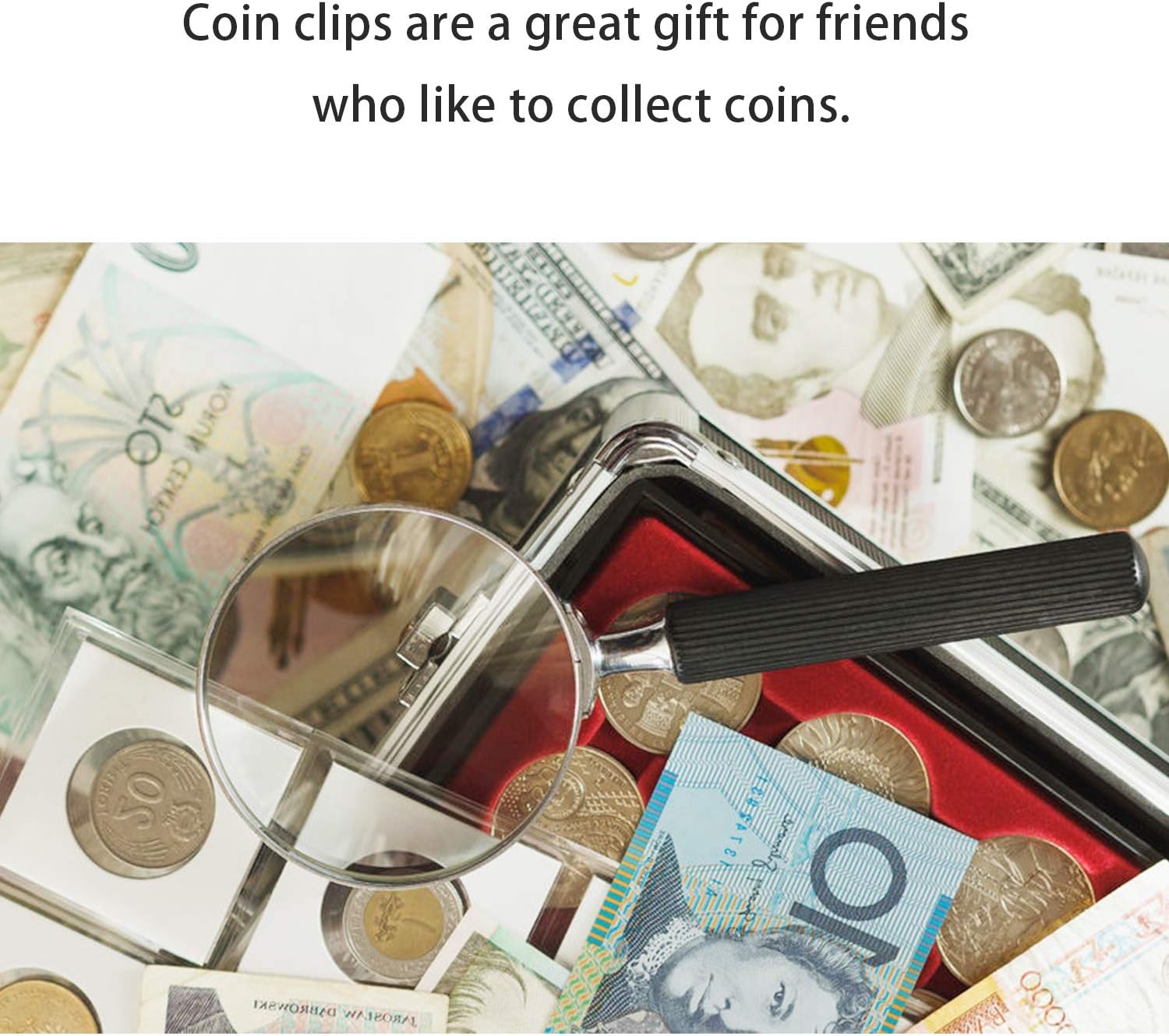 Favourde 300 Pieces Cardboard Coin Holder Flip Mega Assortment, 2 by 2 Inch for Coin Collection (6 Sizes) - Image 7