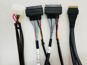 Generic SlimSAS 8X to 2*U.2 NVMe Ad...