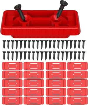 NyVoozy(20pcs-Red Feet Mounting Sys...
